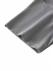 Conjunto deportivo de 2 piezas para adolescente, camiseta de manga corta fina y pantalones deportivos para niños, ropa de adolescente