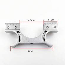 Stainless Steel Slingshot Trigger Release Device Outdoor Shooting Launcher Ejection Accessories DIY Catapult Auto-Launch - 1 Set - View 5