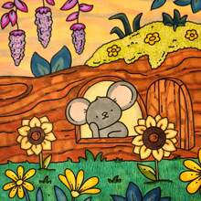 Garden Cuties Relaxing And Soothing Coloring Book | Beginner Tracing + Stress-Relief Doodles, Adult Coloring Book, Simple Yet Large Relaxation Designs, Adorable Animal Characters To Relieve Stress, Thick And Non-Bleed, Safe And - Back To School Season | Gift For Back To School