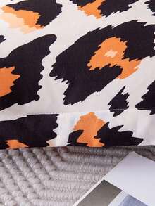 柔软舒适加厚拉绒枕套，成人枕套，不褪色，不起球，不缩水，适合居家、卧室、客厅、户外旅行 - 彩色 - 查看 4