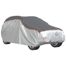 Car Cover For SUV Hail Protection Full L Grey And Silver-3002 - Multicolor - View 2