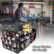 New  Trunk Organzier And Storage With 6 Big Pocket,Car Accessories For Women/Men 50L Waterproof Polyester For Car/SUV/Minivan/Truck(Medium, Triangle) - 三角形 - 查看 7