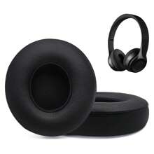 Replacement Ear Pads For Solo 2 & Solo 3 Wireless On-Ear Headphones, Ear Cushions, Headset Earpads, Ear Cups Cover With Soft Protein Leather
