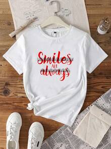 Women T-Shirts - White-zM223 - View 2