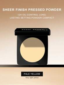 Bobbi Brown 透亮粉饼 #1 - 0.31 盎司/9 克 - #1號適合自然膚色 9g - 查看 2