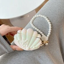 适用于 Air Pro3、Apple Air 1/2/3/4/Pro/Pro2、FreeBuds 7i、FreeBuds 6i/5/5i/6i/SE2/SE3/Pro 2/Pro 3/Pro 4/Freeclip/Clip2、Galaxy Buds 3/3Pro 的耳机保护壳 - 白色 - 查看 9