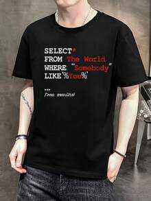 Men T-Shirts - Negro - Ver 1