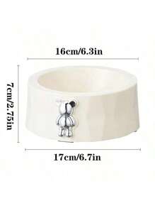 Small Pet Feeders - Green Inner Bowl - View 5