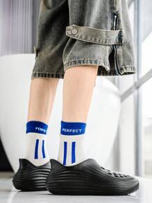 2025 New Men's & Women's Summer Slip-On Sandals, Comfortable Breathable Waterproof Anti-Slip Casual Sandals