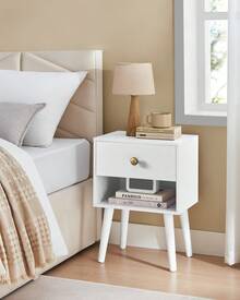 Nightstands - White - View 1