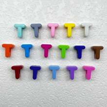 5 قطع خرز أبجدي إنجليزي كبير الثقب من مادة الأكريليك، إكسسوارات مجوهرات DIY، مواد حرفية لتعليقات الهاتف والمفاتيح، هدايا إبداعية