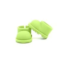 Labubuo Doll Clothes Doll Can Wear Silicone Rain Boots And Rain Boots,Suitable For 1st And 2nd Generation Doll Shoe Accessories Rabubu Cloth Generation Shoes