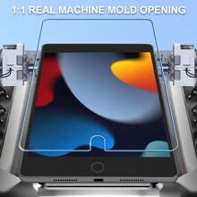 3pcs HD Anti-Scratch Screen Protector Compatible With IPad 5/6/7/8/9th 10.2/10.5 Air 1/2/3/4/5 10.9 10th Generation Mini 1 2 3 4 5 6 Pro 11 1st 2nd 3rd 9.7 Pro 12.9 2015-2024-2025, Tempered Glass Film Guard For IPad Series -Clear