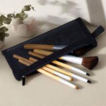 Mesh Pouch, Make Up Bag With Zipper Cosmetic Organizer Pouch For Daily Or Travel To Keep Small Items, 1 Pc Black Data Cable Storage Bag And Makeup Bag Toilet Storage Bag, Semi Transparent Mesh Classic Portable Travel Bag Makeup Travel Toiletry Organizer Clear Essentials Gifts Storage Zipper Accessories Nail Bag, Room Decor, Bags, Makeup Bag, Travel, Make Up Bag, Organizer, Make Up Bag, Desk Organiser, Cosmetic Bag, Make Up Bag, Bag, Make Up Pouch, Makeup Bags, Small Makeup Bag,Makeup Pouch,Cosmetic Bag,Travel Essential,Large Capacity,Large Makeup Bag,Christmas Gifts,Pouch,Travel,Gifts For Women,Women's Necessaire,Travel Essential,Pouch,Clutch / Small Handbag,Necessaire,Makeup Organizer,Makeup Organize,Pouch,Brush Holder,Mini Pouch,Large Capacity Pouch