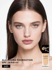 Yves Saint Laurent Yves All Hours Foundation 全覆盖亮泽哑光-全天持久 SPF 20 #LC1 #LC2 #LN1 - 0.84 液体盎司/25 毫升（不同版本随机发货） - LC1 - 查看 8