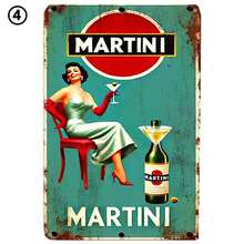 1pc, Beer Alcohol Metal Tin Sign (8''x12''/20cm*30cm),Vintage Metal Tin Plaque Art Posters Club Decoration Retro Bar Pub Man Cave Home Wall Decor