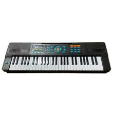 Teclado Musical Para Iniciantes 54 Teclas c/ Microfone Music