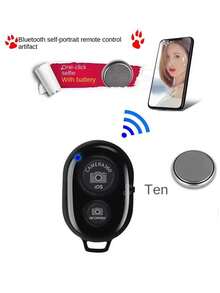 1pc Wireless Selfie Stick With Remote Shutter Control For Android / IOS, Selfie Gadgets