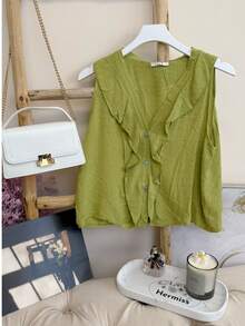 Women T-Shirts - Lemon Green - View 2