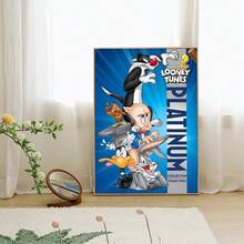WB 1PC DC Anime Cartoon High Quality Prints And Posters Waterproof Cafe Bar Posters, Wall Exquisite Painting Decoration Frameless