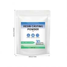 1pc 300g/500g/1000g/2000g Casting Resin Plaster Powder, Quick-Setting Terrazzo Resin, Handmade Mold Casting Kit Powder, Plaster Of Paris, Ceramic And Porcelain Plaster Powder, For Crafts, Sculptures And Home Decor Resin Casting Plaster Powder, DIY Casting Mold Supplies - White - View 13