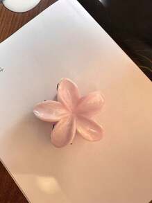 2 Damen einfacher Stil burgunderrot, Farbverlauf Acrylblumen Haarklammer zum Aufstecken hinten im Haar, Dekorative Haarspange für den täglichen Gebrauch mit Accessoires, elegante vielseitige Kopfbedeckung für Festivals und den Alltag, Haarklammern, Haraccessoires