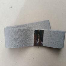 1 件女士弹性腰带，弹性宽腰带，适合连衣裙、衬衫、外套，带扣 - 黑色束腰带 GM001 万圣节夏季、秋季、万圣节