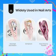 Beetles Sculpting Gel 3D Gel Nail Art Design 3 In 1 Clear No Wipe Nail Polish Rhinestone Nail Art Glue For Nail Gems Diamond Jewelry Manicure - 15mlsculptinggel - View 2
