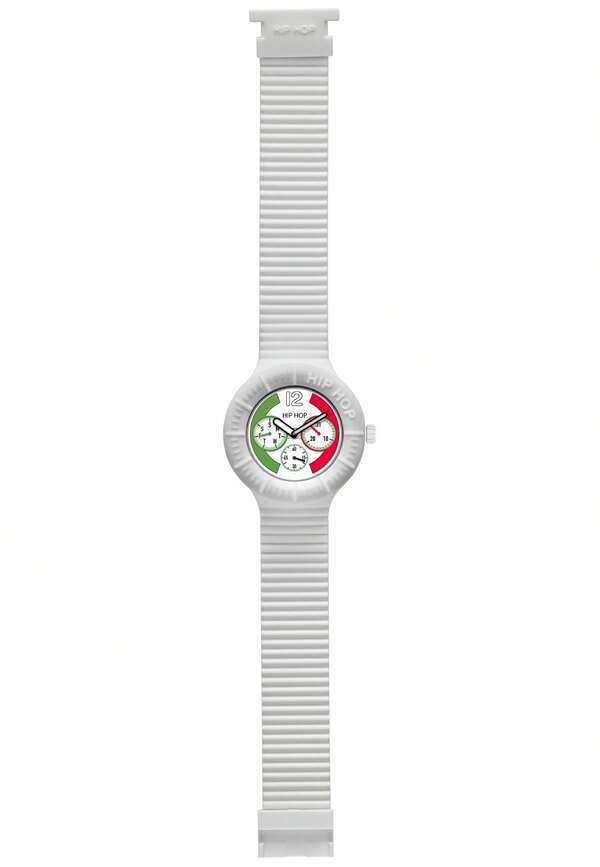 Hip Hop HIP HOP Horloges GENT SPORTSMAN TRICOLORE collectie, MULTIFUNCTIONEEL. Rechtstreeks verzonden vanuit Italië. Levering binnen 5 dagen
