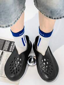 2025 New Men's & Women's Summer Slip-On Sandals, Comfortable Breathable Waterproof Anti-Slip Casual Sandals