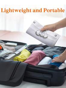 [Mesh Shower Organizer] 7 Pocket Mesh Hanging Shower Caddy With Quick Dry Net - 1 Pack Back To School Bathroom Accessories - Multicolor - View 8