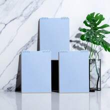 Back To School Supplies 1 Pcs Efficient Organization - Multifunctional Loose Leaf Notebook Specially Designed For Efficient Office And Study, With Multiple Compartments And Pockets To Help You Easily Classify And Manage Files. Durable And Sturdy Materials Ensure That Your Important Information Is Well-Organized. - 淺藍色 - 查看 5
