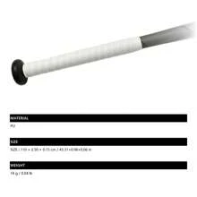 Cinta de agarre universal para bates de béisbol/sófbol de 1.5mm, con respaldo de goma completo, diseño duradero de alto acolchado (1100mm)