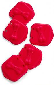 Outward Hound By Nina Ottosson Dog Brick Treat Puzzle Enrichment Toy, Level 2 Intermediate Game, Blue