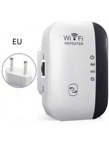 300Mbps WIFI 中继器、远程 WiFi 范围扩展器、802.11N WIFI 信号增强器、家庭/办公室无线中继器网络放大器 - 彩色 - 查看 7