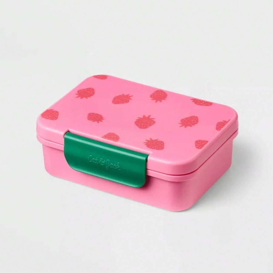 Snack Container Bento Box - Leopard - View 1