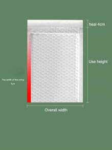 10pcs Shock-Resistant Bubble Bag Packaging - Perfect For Garment, Clothing & Small Items Shipping, School Supplies,Back To School