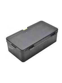 Zweischichtige Angelköderbox, Aufbewahrungsboxen für Angelzubehör und -werkzeuge, Boxen für Angelhaken, Kunstköder, Köderfische für Karpfenangeln
