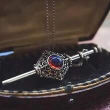 1 pezzo Collana magica di resurrezione- Pendente del contratto - Gioco di logica - Regalo di compleanno - Regalo di Pasqua - Regalo di Natale - Regalo perfetto - Accessorio - Giocattolo