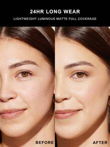 Yves Saint Laurent Yves All Hours Foundation 全覆盖亮泽哑光-全天持久 SPF 20 #LC1 #LC2 #LN1 - 0.84 液体盎司/25 毫升（不同版本随机发货） - LN1 - 查看 6