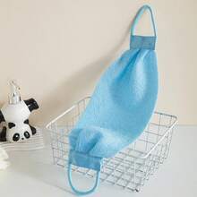 Long Exfoliating Back Scrubber Loofah With Handles For Shower, 1pc - Multicolor - View 15