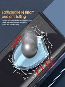 4pcs Screen Protector, Hydrogel Material, Compatible With Samsung Galaxy S26, S25, S24, S23, S22, S21, S20 Ultra Plus, FE, S25 Edge, Note 20 Ultra, 10 Plus Etc., Essential Screen Protection For Daily, Office, Home Use, Waterproof, Shockproof, Anti-Fall, Anti-Scratch, Anti-Fingerprint, Full Coverage - 4 PCS - View 7