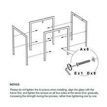Modern Square Dining Table And Chair Set, 75cm Square Table With 2 Faux Leather High Chairs, Modern Classic Dining Room Set,  For Home,Kitchen,Office - Grey - View 6
