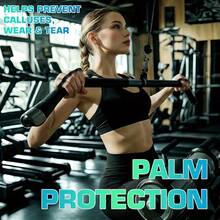 1 对符合人体工程学的硅胶握把，防滑橡胶护手，适用于举重、引体向上和健身房训练，带锁定设计，适合男性和女性，适用于健身房、家庭、户外；用于手指保护