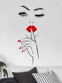 1pc PVC Wall Decal, Cartoon Figure Graphic Wall Sticker For Home Wall Decal,Stickers,Wall Decal, Vinyl Decal For Home Decorations,Spring Decoration Items Refresh Your Home,Rama Decoration StickersFigure Graphic Wall Sticker, PVC Self Adhesive Wall Art Decal, For Home Decor, Stickers, Wall Decal, Vinyl Decal For Home Decorations, Spring Decoration Items Refresh Your Home, Festival Decoration Stickers Gifts Birthday Graduation Room Decor Wall Decor Wall Stickers