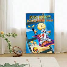 WB 1PC DC Anime Cartoon High Quality Prints And Posters Waterproof Cafe Bar Posters, Wall Exquisite Painting Decoration Frameless