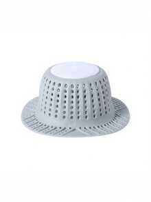 Collapsible Drain Cover Protector For Shower, Bathtub And Sink: Plastic Hair Catcher Strainer, Suitable For Flip-Up And Regular Drains - Multicolor - View 8