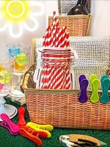 2/8 peças de clipes para sacos plásticos: clipes multifuncionais para armazenamento de alimentos, adequados para vedação de vários sacos plásticos e sacos para lanches, ótimos para organização e armazenamento na cozinha