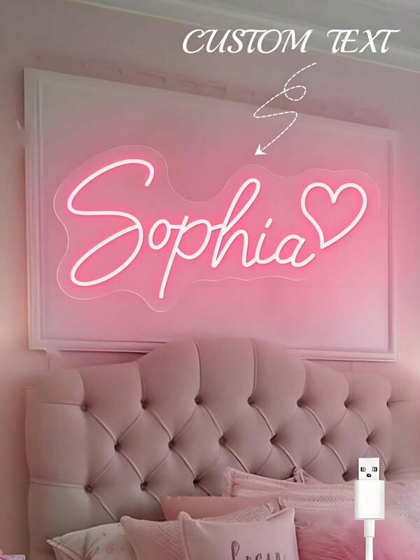 Insegne al neon personalizzate, insegna al neon personalizzabile per la decorazione della parete, insegna al neon personalizzata per matrimoni, feste di compleanno, camere da letto, bar, saloni, negozi, nome aziendale, logo, segno a LED, regali di Natale, multifunzionale, durevole, antifungo, decorativo, raffinato, di stile, di alta qualità, adorabile, moderno, personalizzato, unico, personalizzato, regali ideali per lui, regali ideali per lei, lei, ragazzo, ragazza, papà, mamma, famiglia, amici, figlio, figlia, bambini, cucina, sala da pranzo, camera da letto, ufficio, soggiorno, casa, giardino, tea room, per anniversari, per compleanni, per riscaldamento di casa, per laurea