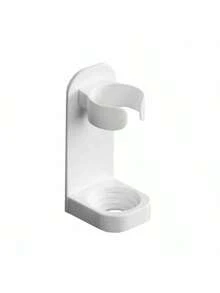 1 件/2 件电动牙刷架壁挂式牙刷架浴室收纳架剃须刀架返校